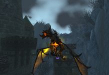 Guía de la montura Vermis Ascua Llameante