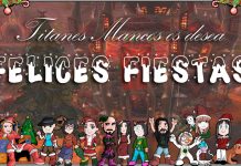 Titanes Mancos os desea ¡Felices Fiestas!