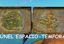 Túnel espacio-temporal entre Pandaria y Draenor.